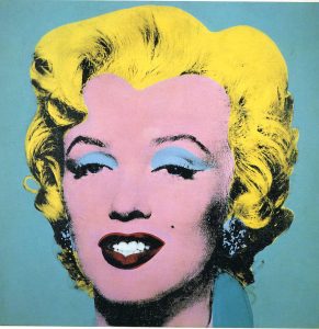 Marilyn, Andy Warhol, 1964
