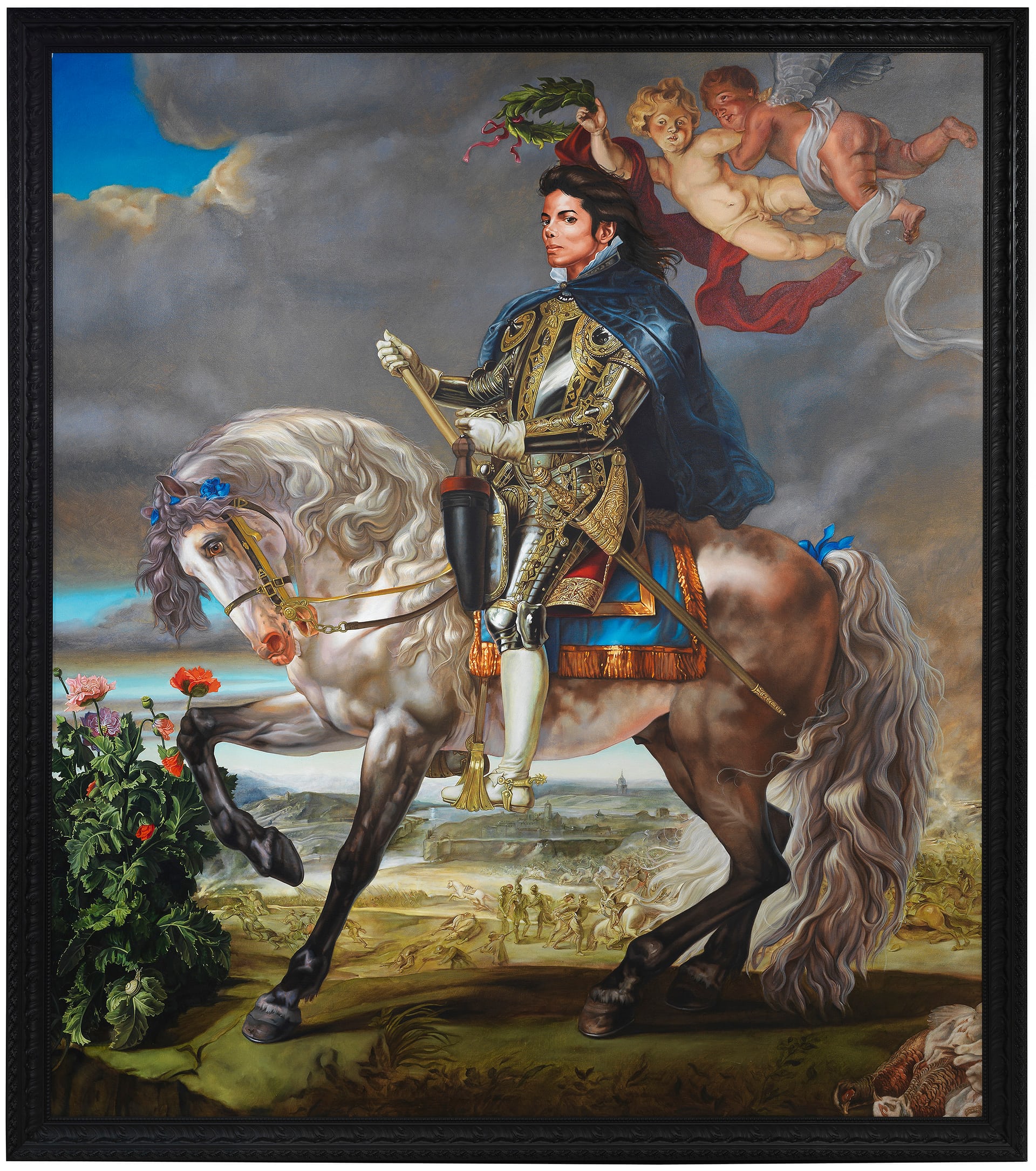 Kehinde Wiley's ‘Equestrian Portrait of King Philip II