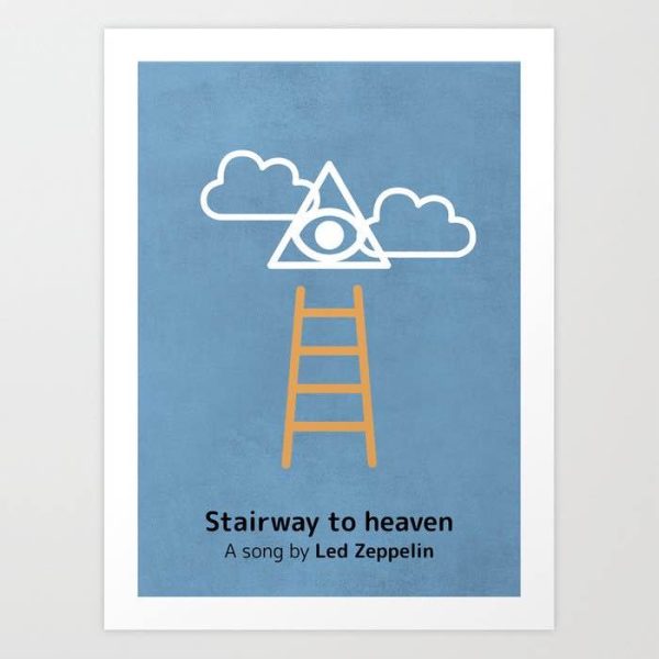 stairway to heaven poster