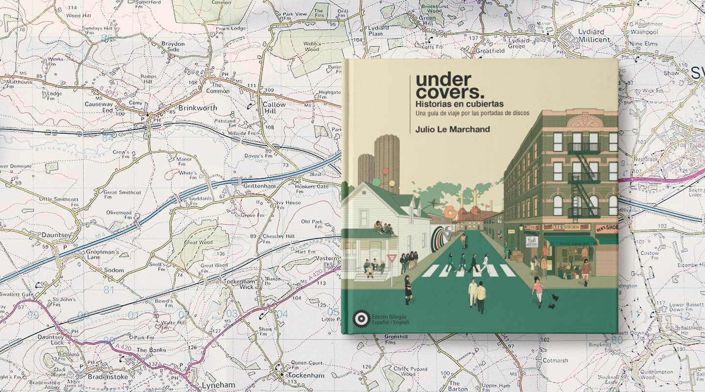 Under covers, un libro para viajar a las portadas de los discos - Musign
