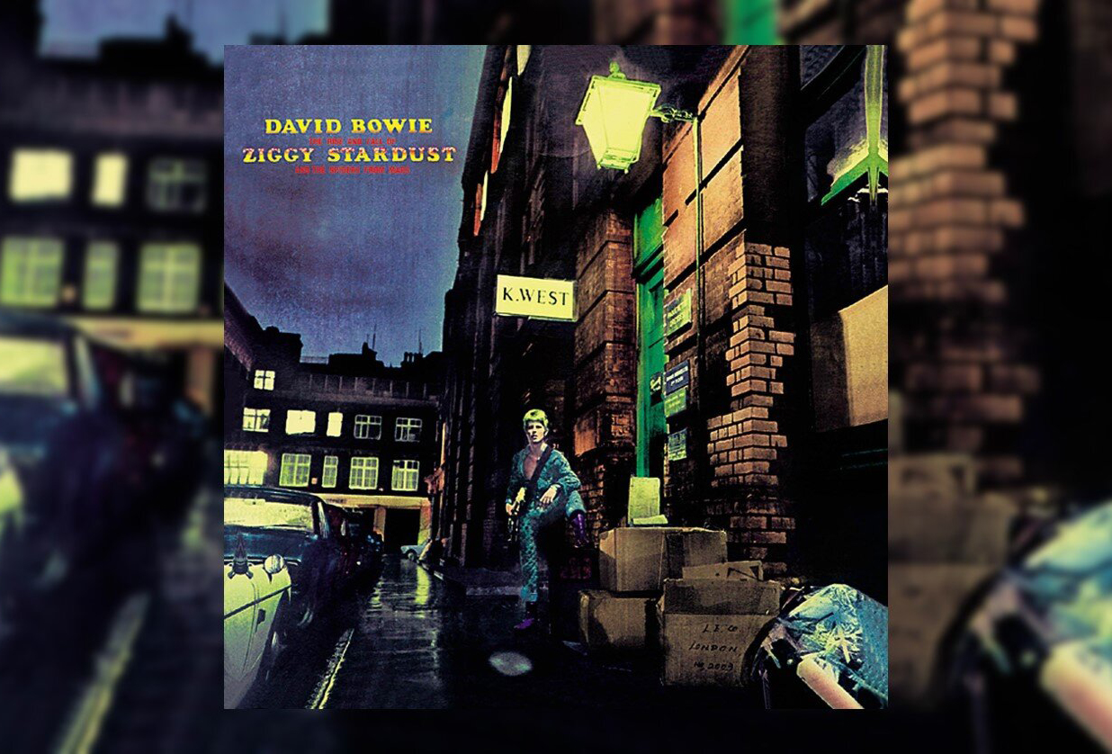 Portadas históricas: The rise and fall of Ziggy Stardust and the spiders from Mars